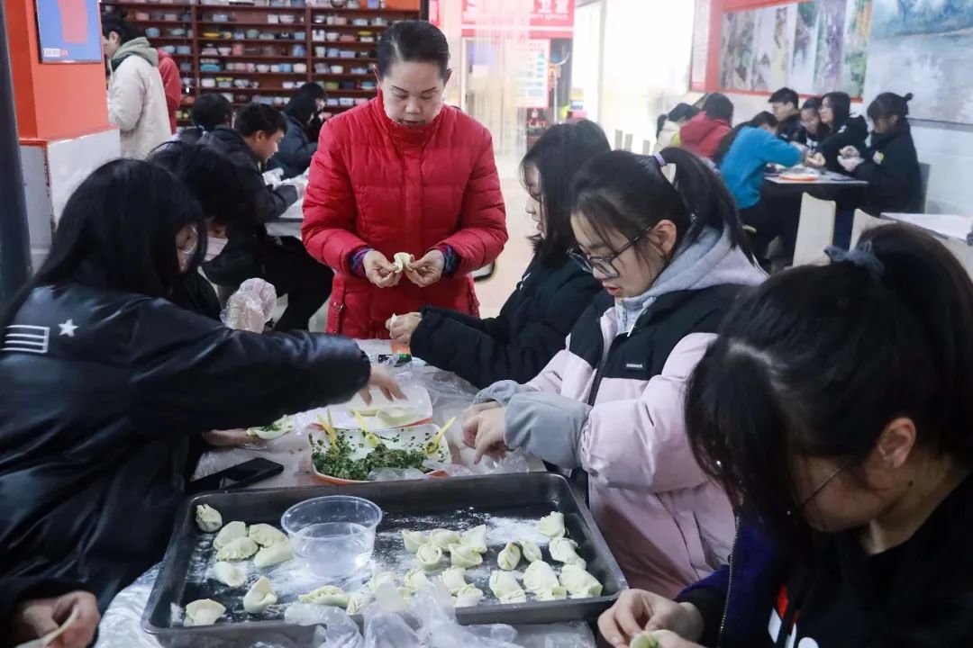 写春联、包饺子、领红包、中礼包，我在巨明过小年！（影集回顾）